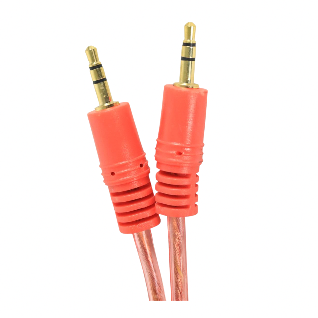 Cable de audio plug a plug 1.8MTS