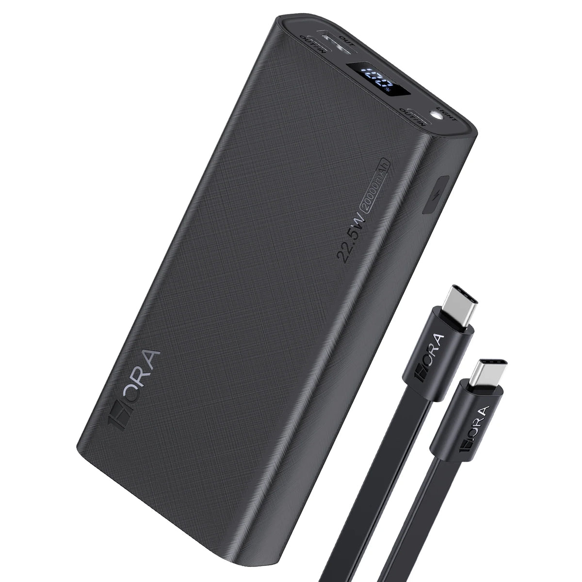Bateria externa 1hora 10,000mAh carga rapida