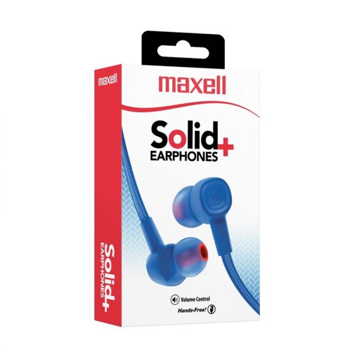 Audífonos Maxell solid con plug 3.5mm