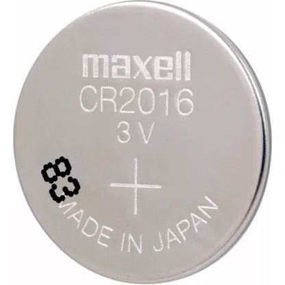 CR2016 Batería Maxell 3V