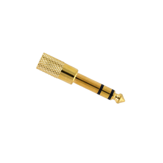 Adaptador de audio 3.5mm a 1/4