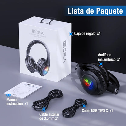Audifonos Bluetooth 1hora ATUD202