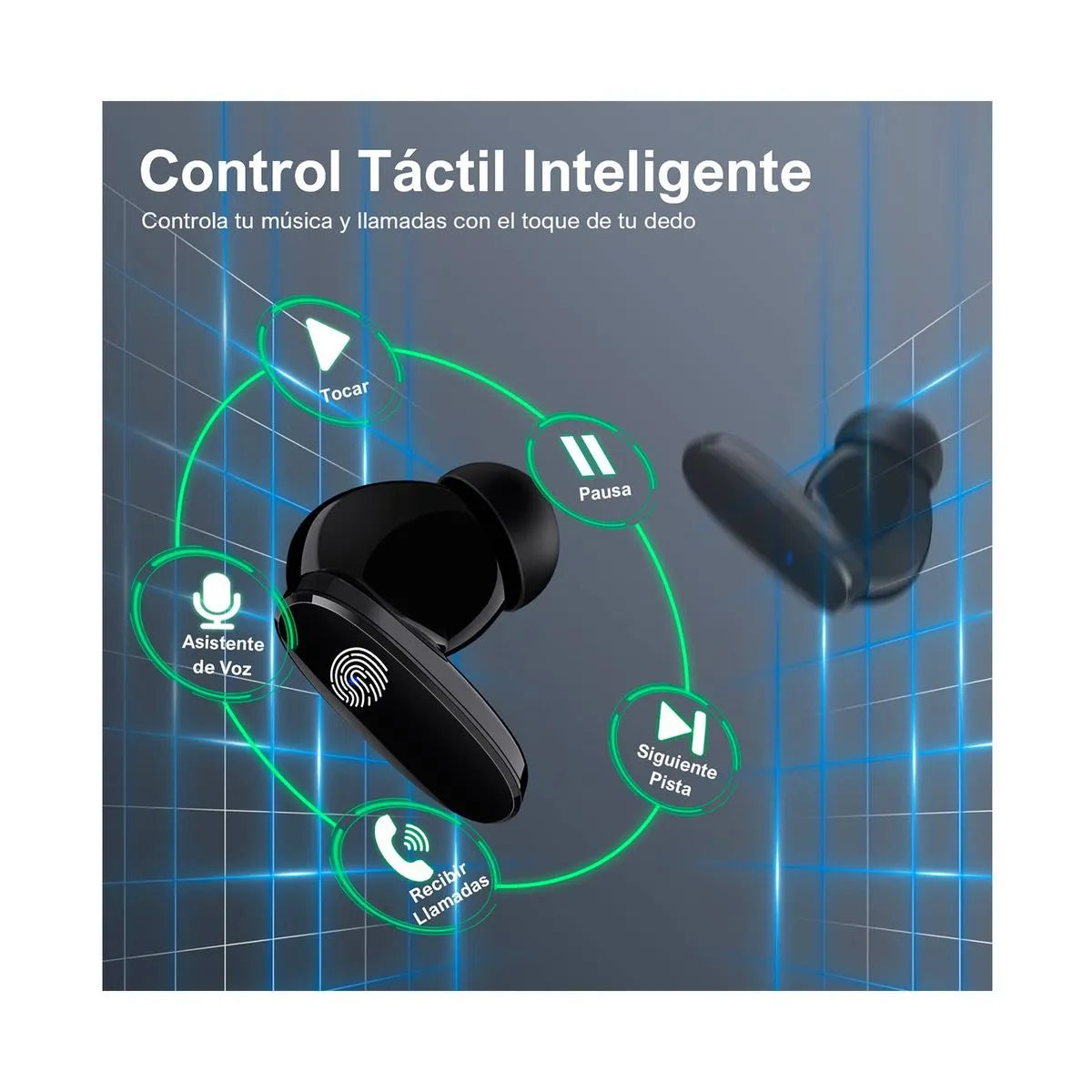 Audifonos Bluetooth 1hora AUT205