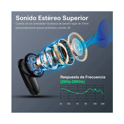 Audifonos Bluetooth 1hora AUT205