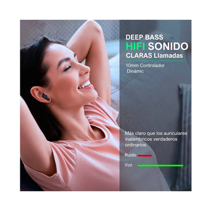 Audifonos Bluetooth 1hora AUT205