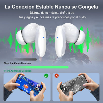 Audifonos Bluetooth 1hora AUT205