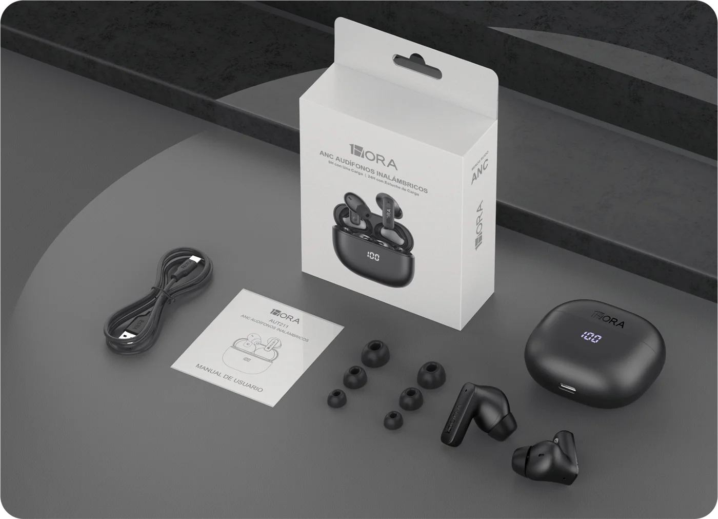 Audifonos Bluetooth 1hora premium AUT211