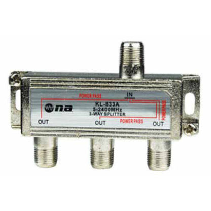 SPLITER COAXIAL 3 SALIDAS