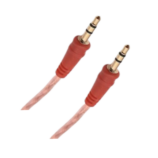 Cable de audio plug a plug 1.8MTS