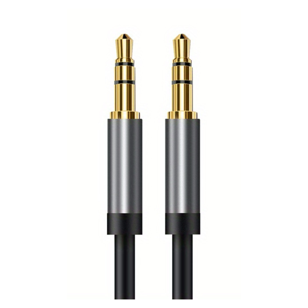 Cable de audio plug a plug 1MTS