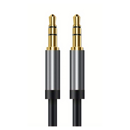 Cable de audio plug a plug 1MTS