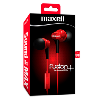Audífonos Maxell Fusion+ con plug3.5mm