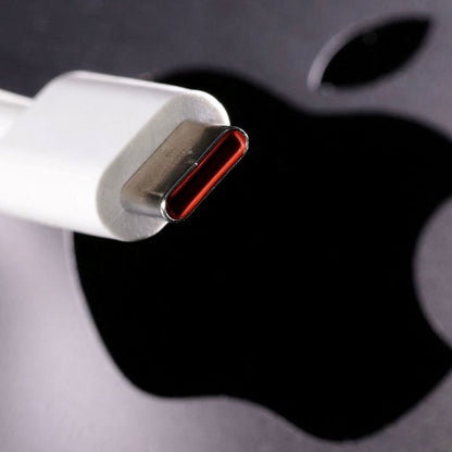Cable tipo C a tipo C reforzado 1mts
