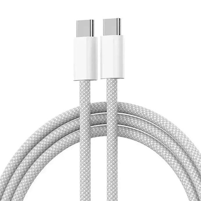 Cable tipo C a tipo C reforzado 1mts
