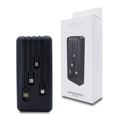 Bateria externa 1hora 20,000mAh