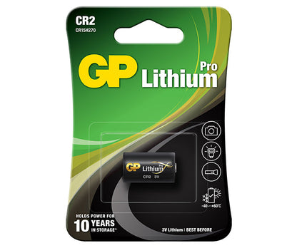 Batería  de  lithium CR2
