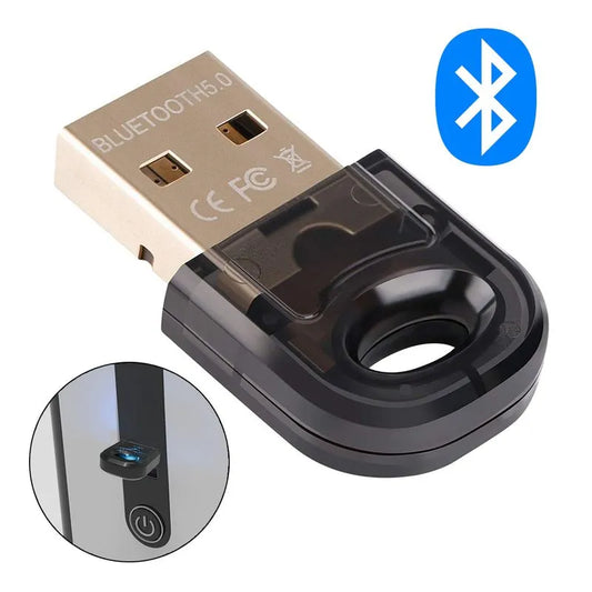 Adaptador USB a Bluetooth 5.0V para computadora