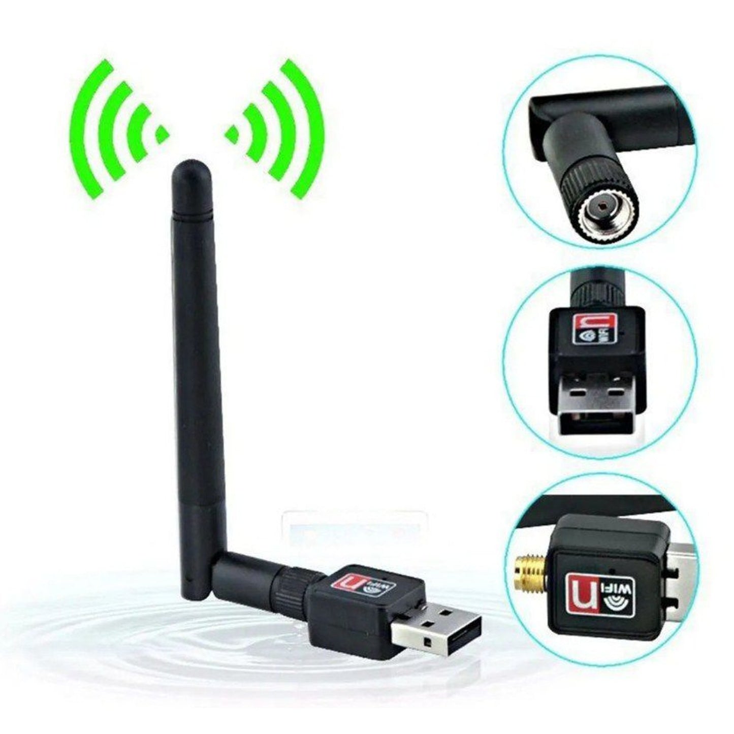 Adaptador USB a WIFI 1200mbps