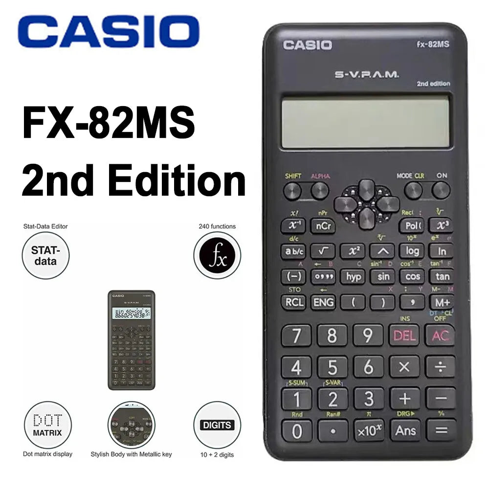 Calculadora científica Casio FX-82MS