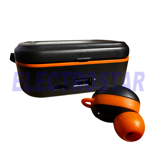 Audífonos Bluetooth estéreo negros