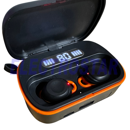 Audífonos Bluetooth estéreo negros
