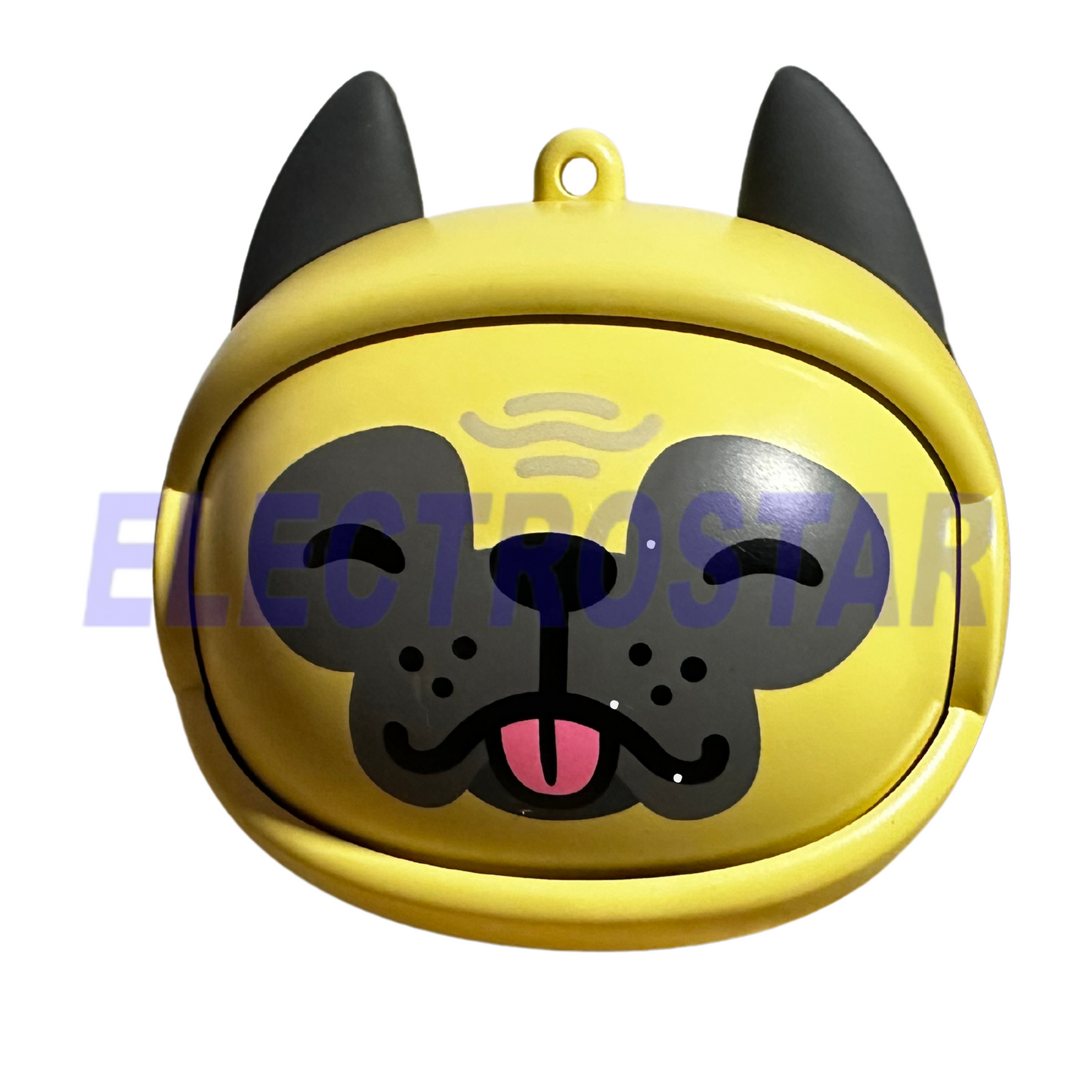 Audífonos Bluetooth pug-amarillo