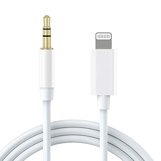 Cable auxiliar 3.5mm a Lightning