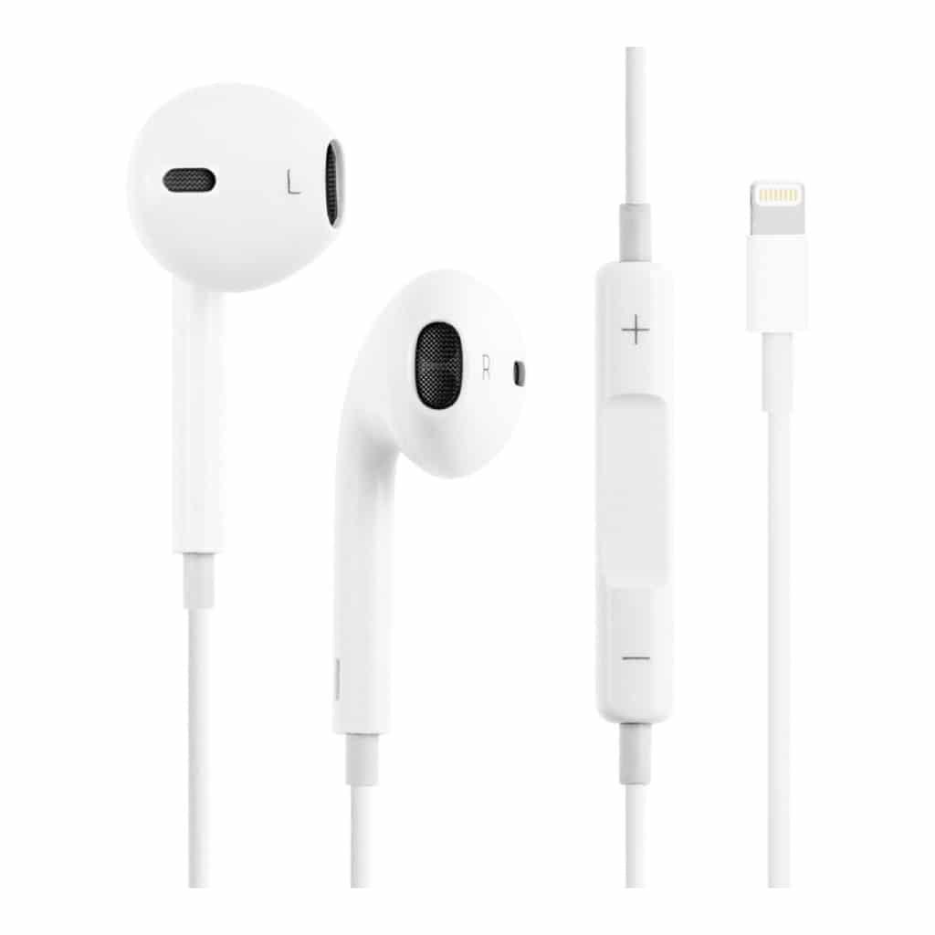 Audífonos tipo EarPods conexión Lightning