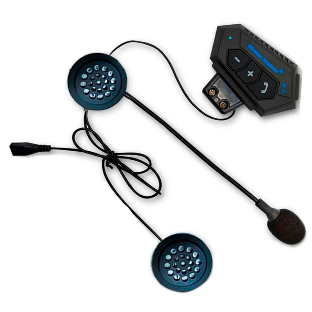 Audífono bluetooth para casco