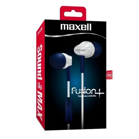 Audífonos Maxell Fusion+ con plug3.5mm