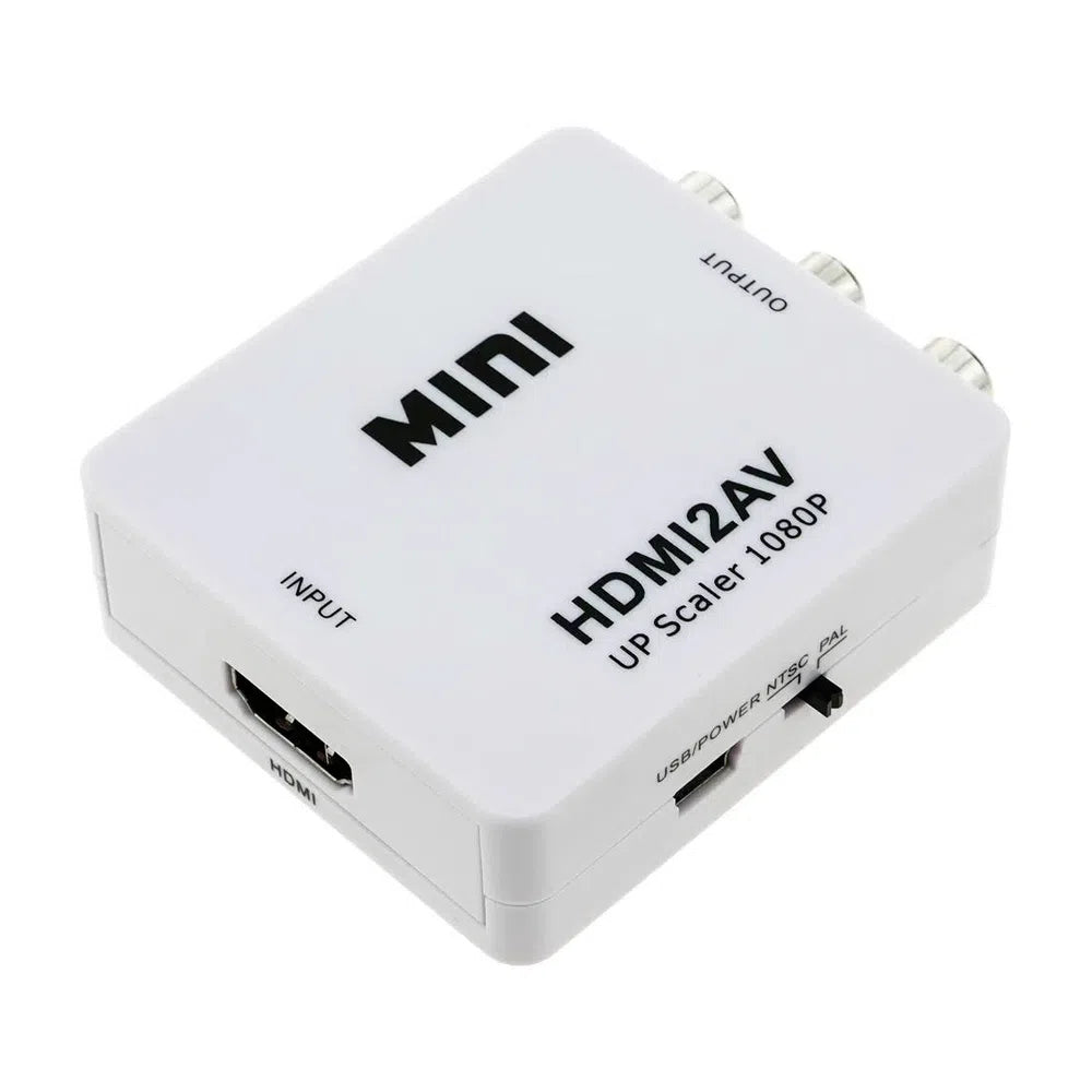 Adaptador audio y video de HDMI A RCA
