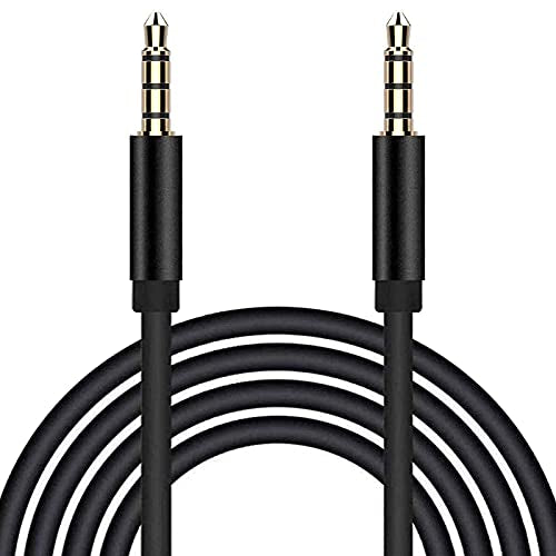 Cable de audio plug a plug TRRS 1MTS