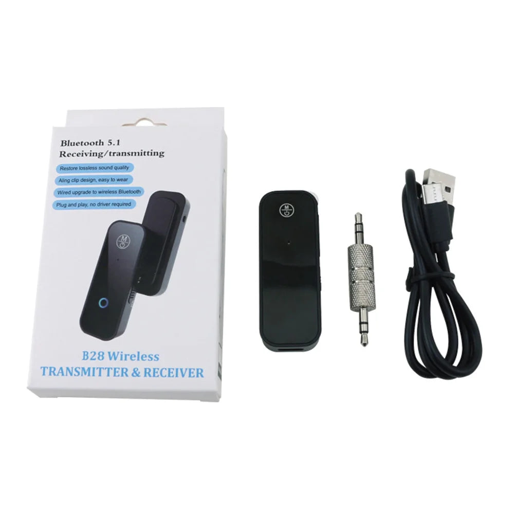 Adaptador de audio bluetooth receptor y transmisor