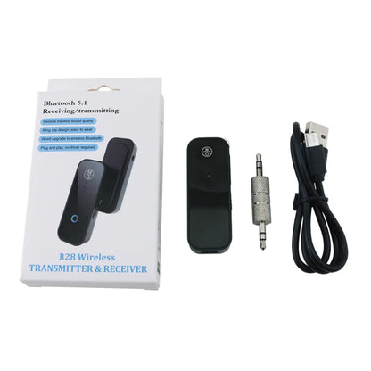 Adaptador de audio bluetooth receptor y transmisor