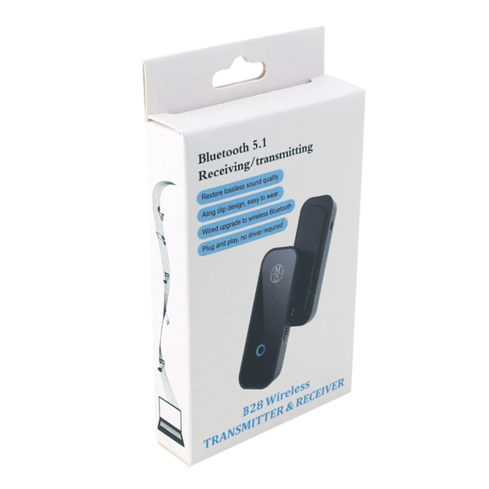 Adaptador de audio bluetooth receptor y transmisor