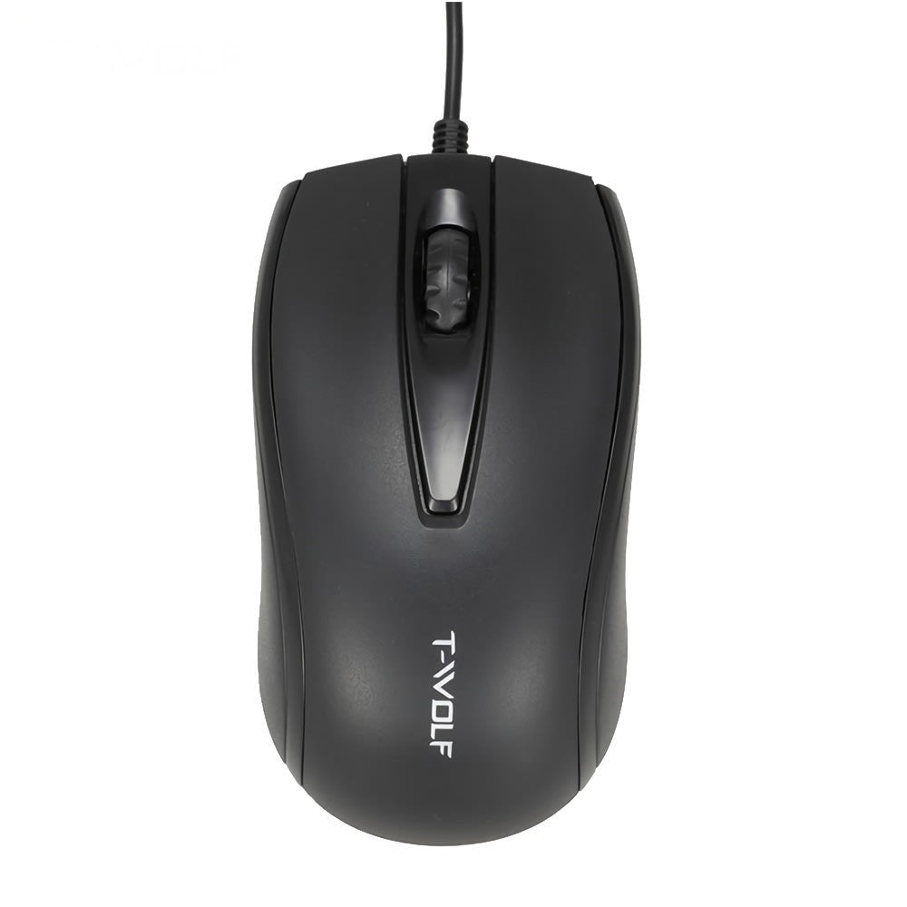 Mouse de escritorio basico V12