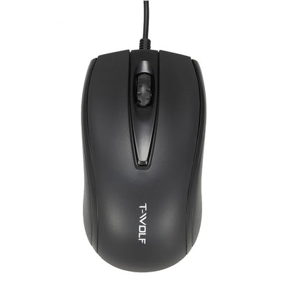 Mouse de escritorio basico V12