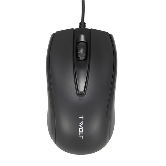 Mouse de escritorio basico V12