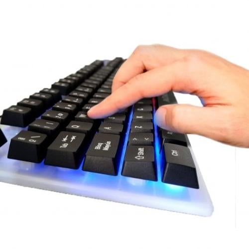 Mouse y teclado basico gaming