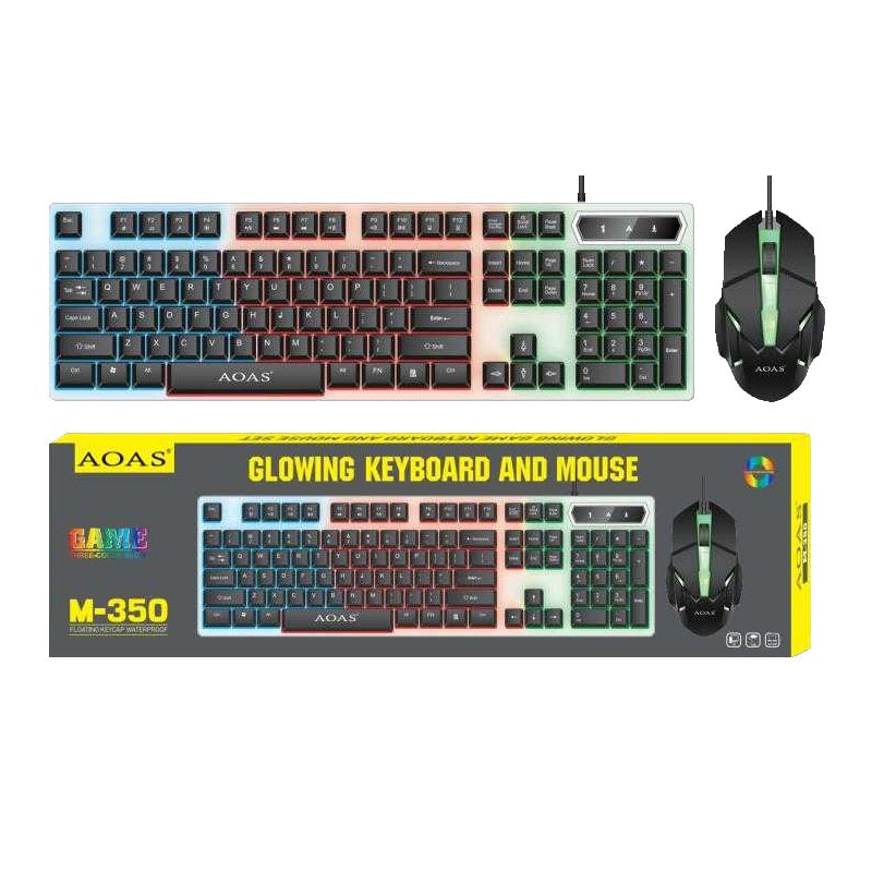 Mouse y teclado basico gaming