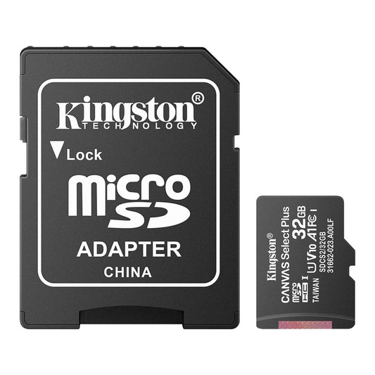 Memoria Micro sd kingston 32GB