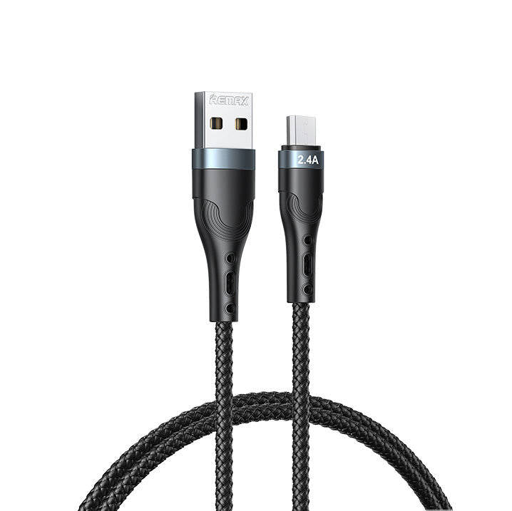 Cable Usb a micro usb reforzado 2MTS