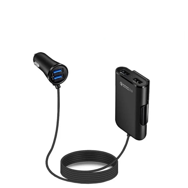Cargador para carro multi puertos