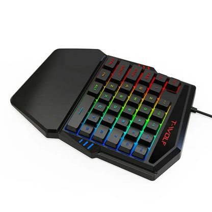Teclado Gaming Una mano