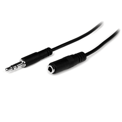 Cable de audio extension 3.5mm 1.8MTS