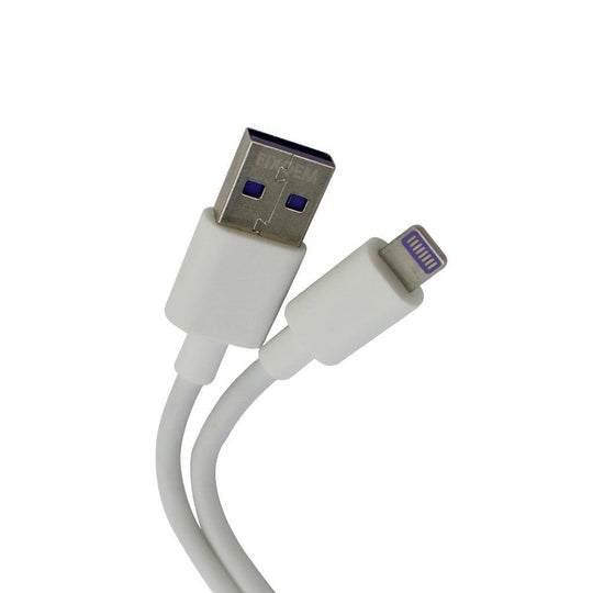 Cable usb a lightning 1 mts