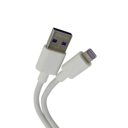 Cable usb a lightning 1 mts