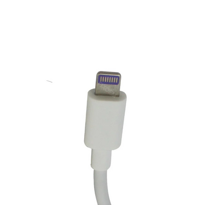 Cable usb a lightning 1 mts