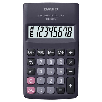 Calculadora de bolsillo Casio HL815L