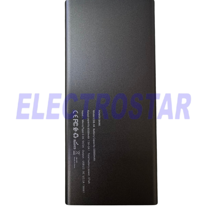 Bateria externa metalica 10,000MHA